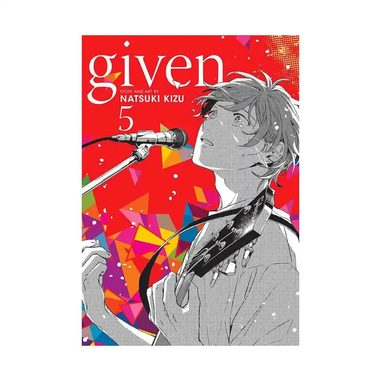 9781974711864 Given (Manga) Volume 05