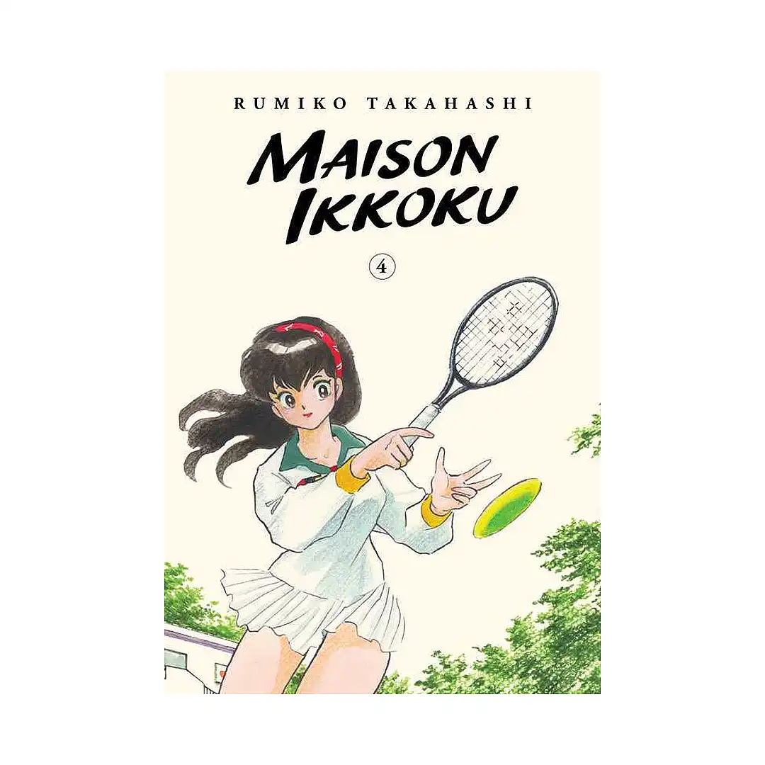 9781974711901 Maison Ikkoku Collector's Edition (Manga) Volume 04