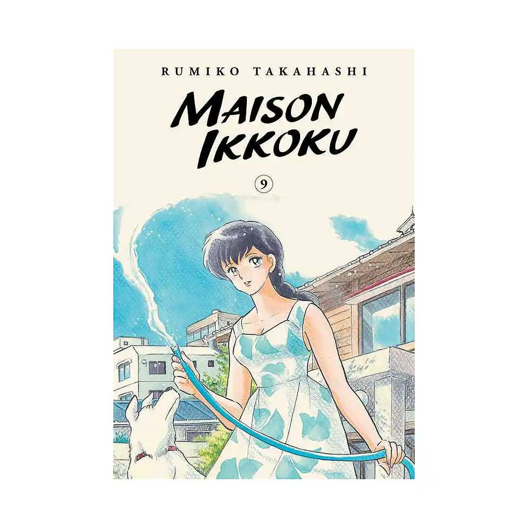 9781974711956 Maison Ikkoku Collector's Edition (Manga) Volume 09