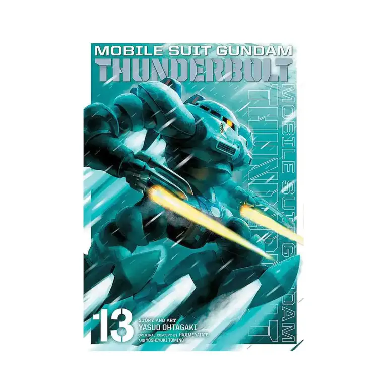 Mobile Suit Gundam: Thunderbolt (Manga) Volume 13