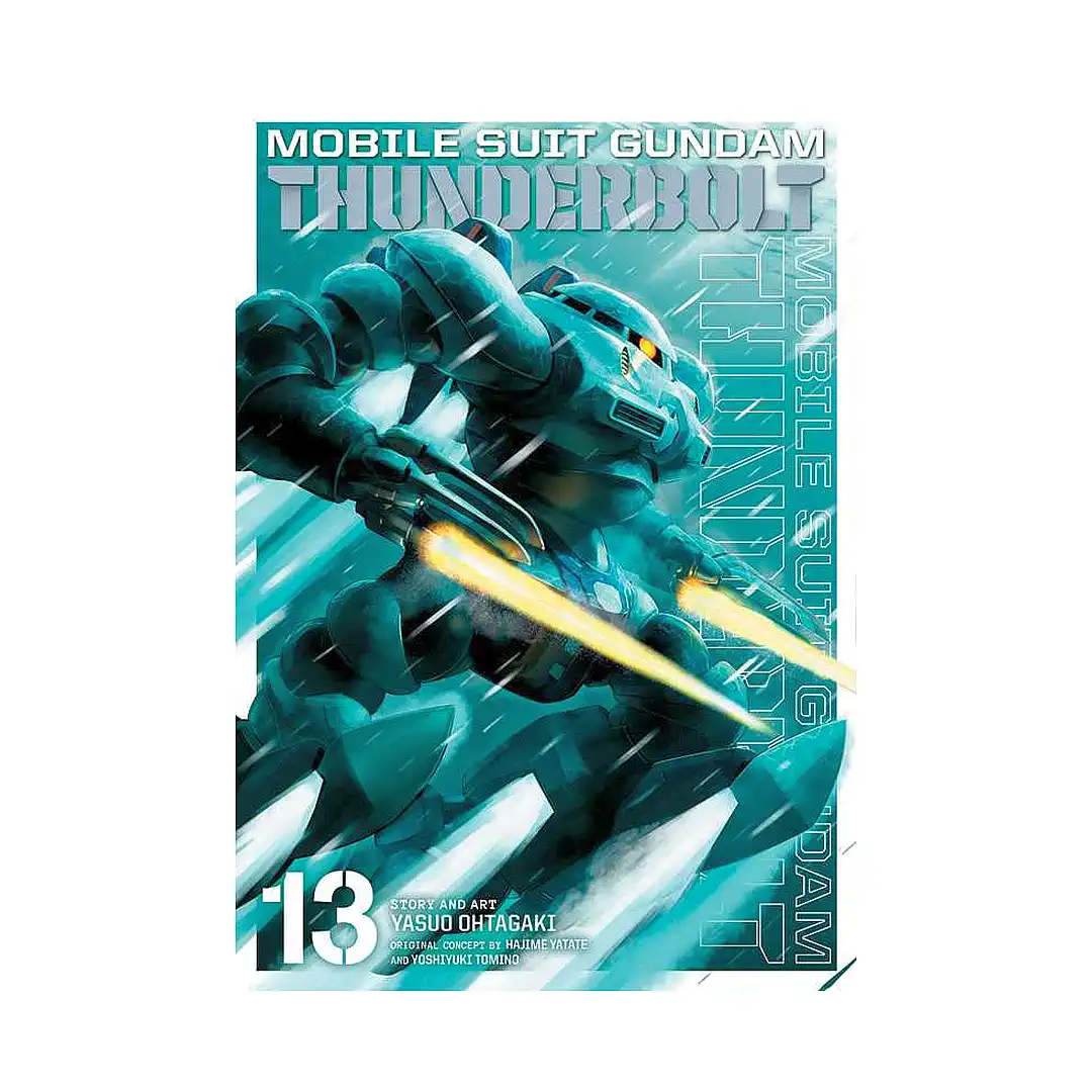 9781974711987 Mobile Suit Gundam: Thunderbolt (Manga) Volume 13