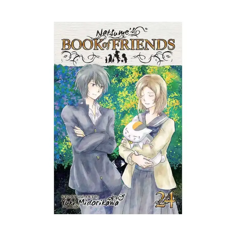 Natsume's Book of Friends (Manga) Volume 24