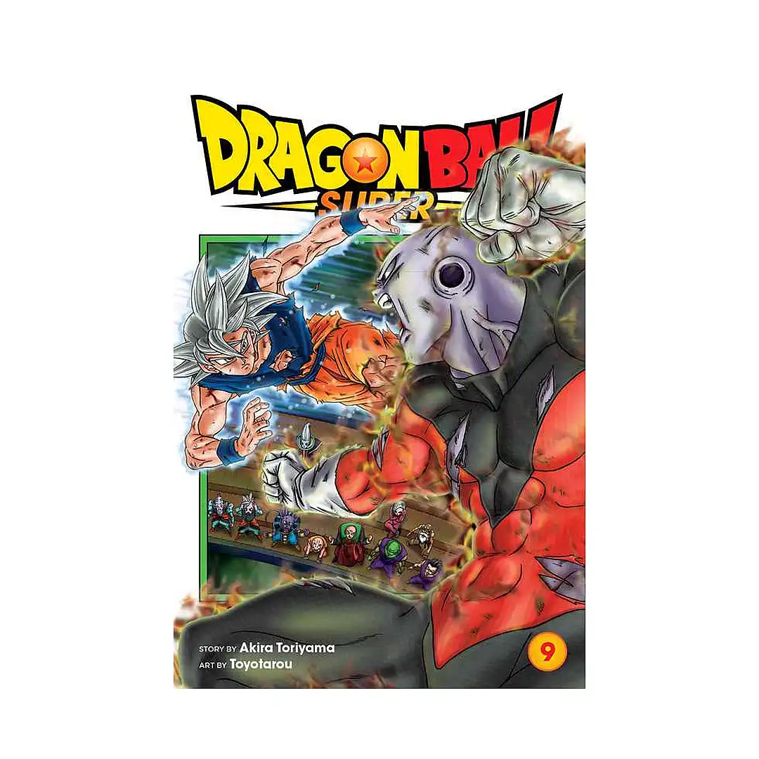 Dragon Ball Super (Manga) Volume 09