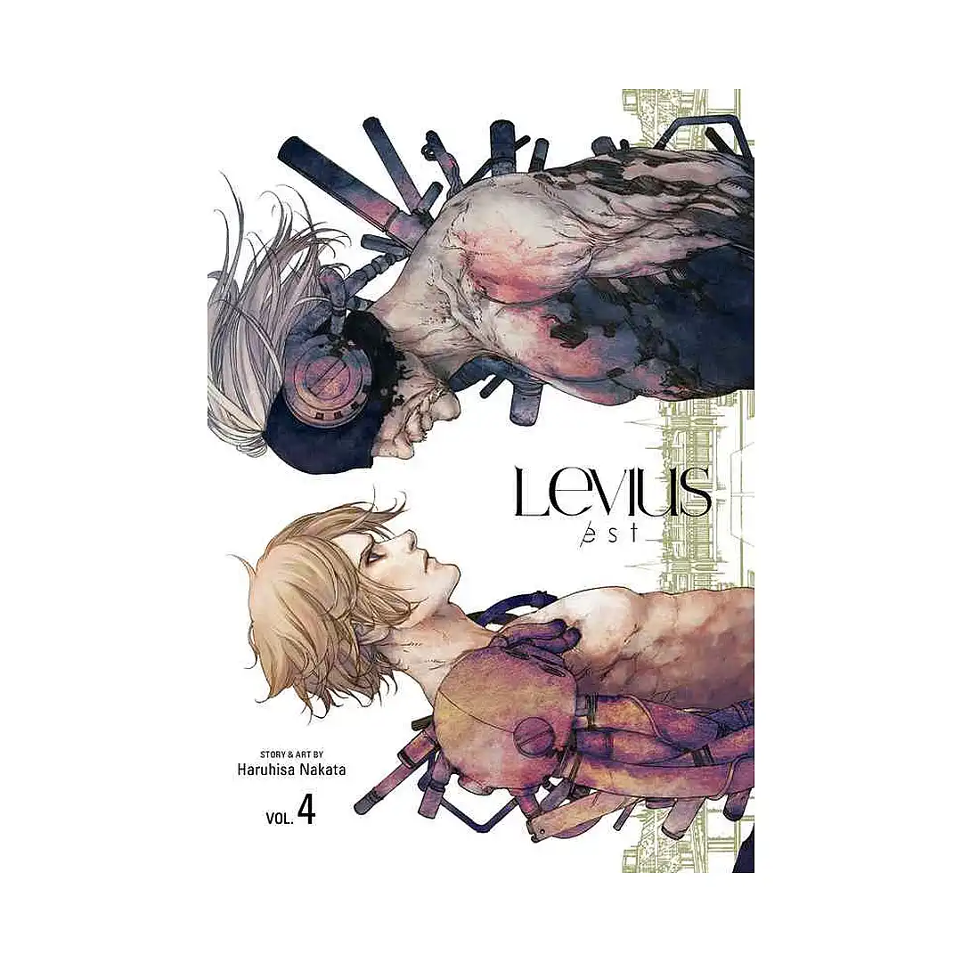 9781974712373 Levius/Est (Manga) Volume 04