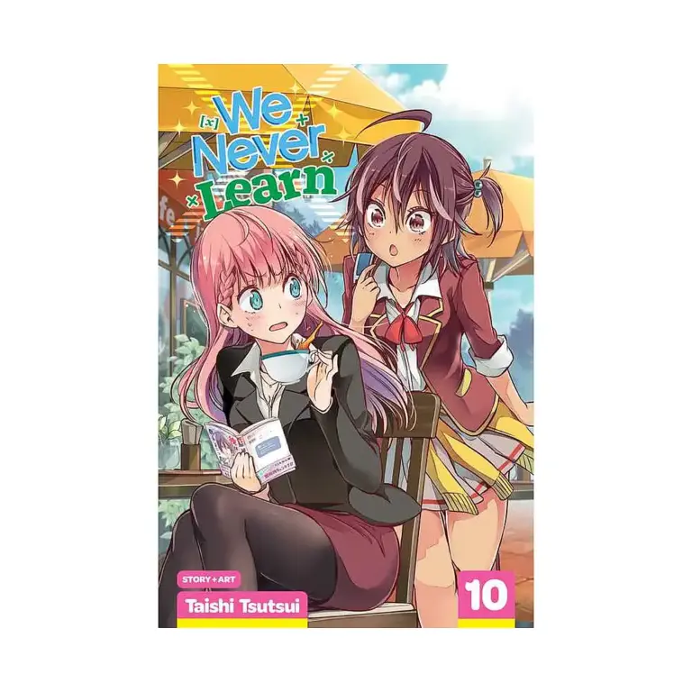 9781974712397 We Never Learn (Manga) Volume 10