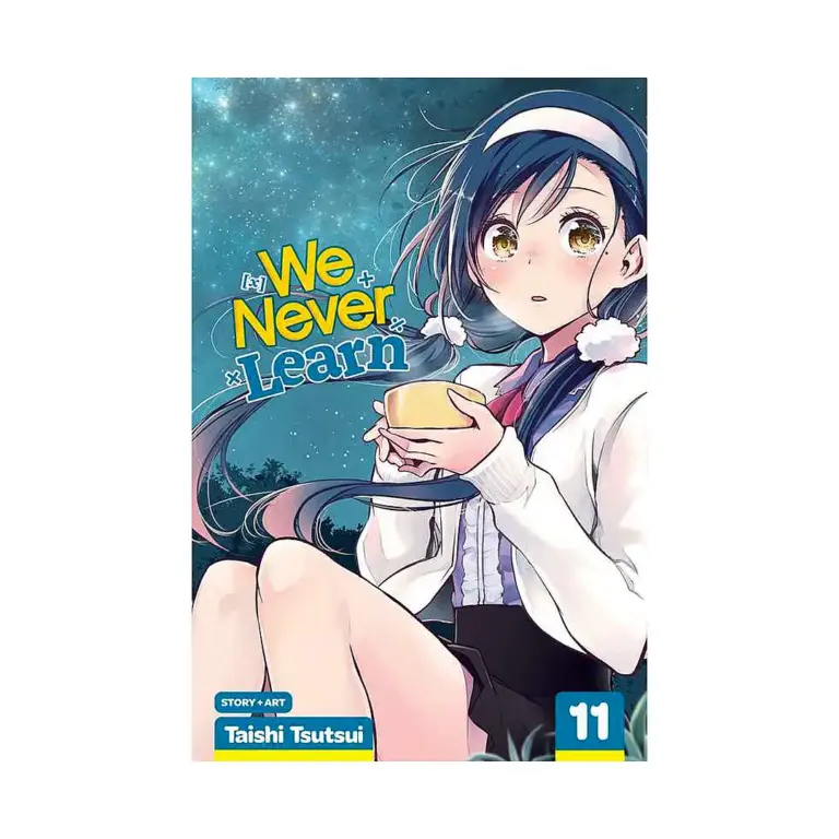 9781974712403 We Never Learn (Manga) Volume 11