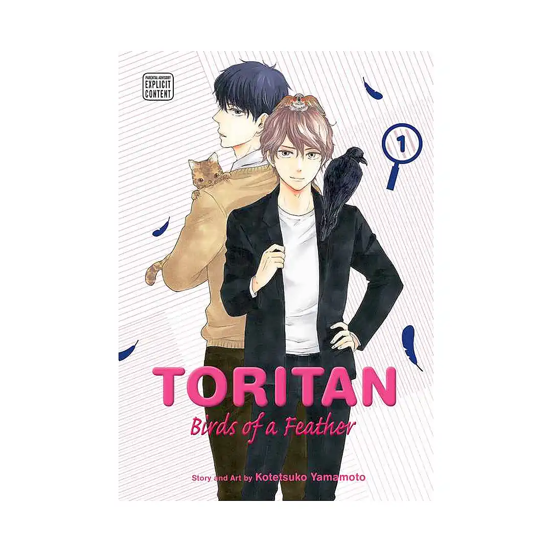 9781974712496 Toritan: Birds of a Feather (Manga) Volume 01