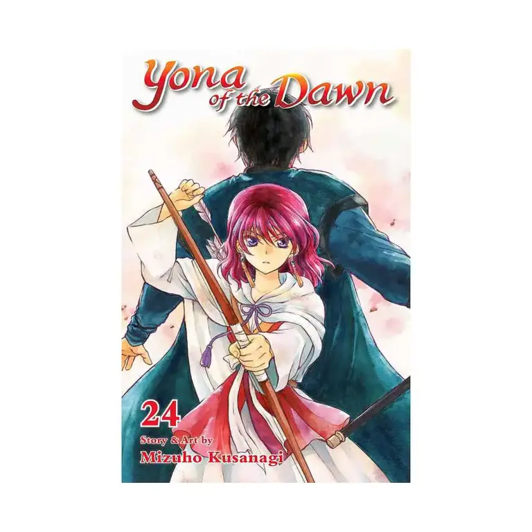 Yona of the Dawn (Manga) Volume 24