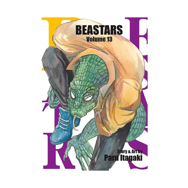 Beastars (Manga) Volume 13
