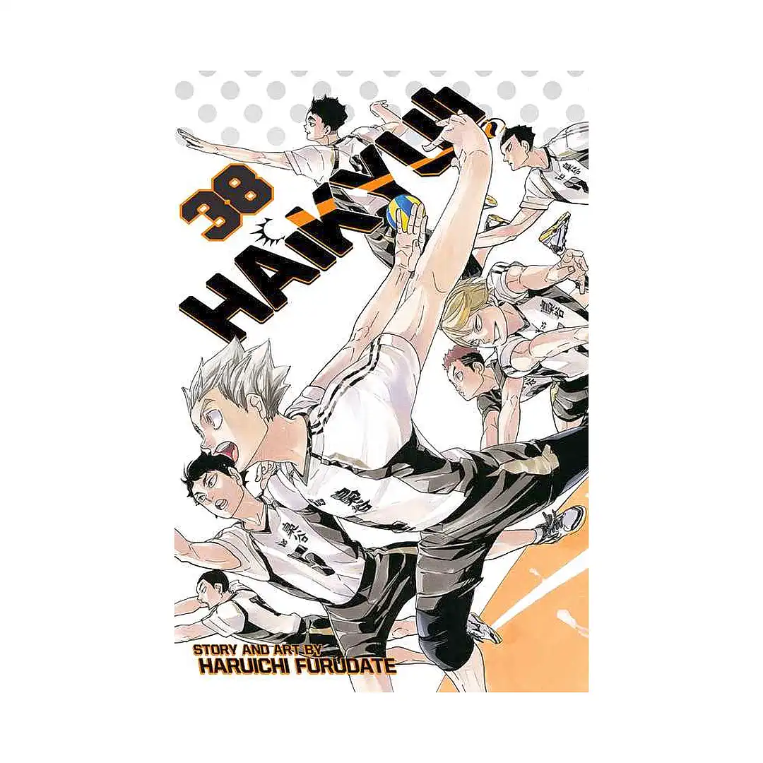 9781974712571 Haikyu!! (Manga) Volume 38