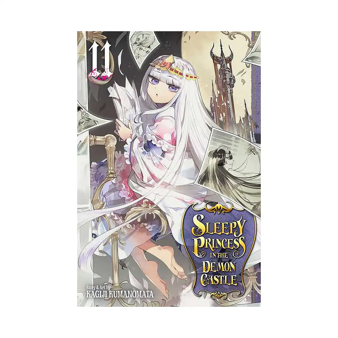 9781974712618 Sleepy Princess in the Demon Castle (Manga) Volume 11
