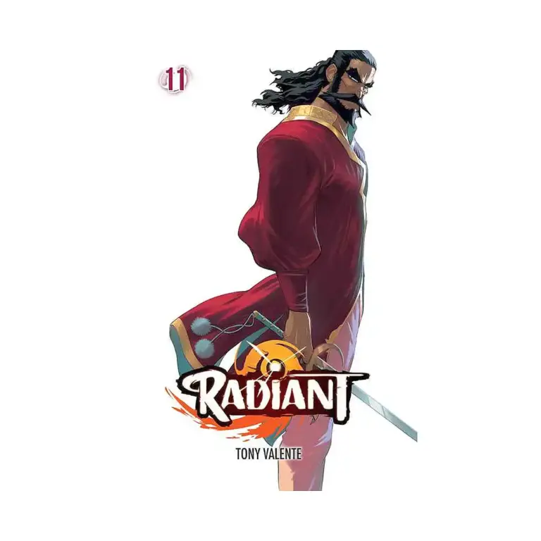 9781974712632 Radiant (Manga) Volume 11