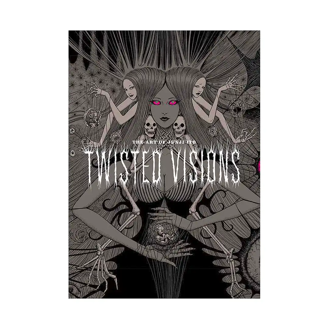 9781974713004 The Art of Junji Ito: Twisted Visions (Illustration Book)