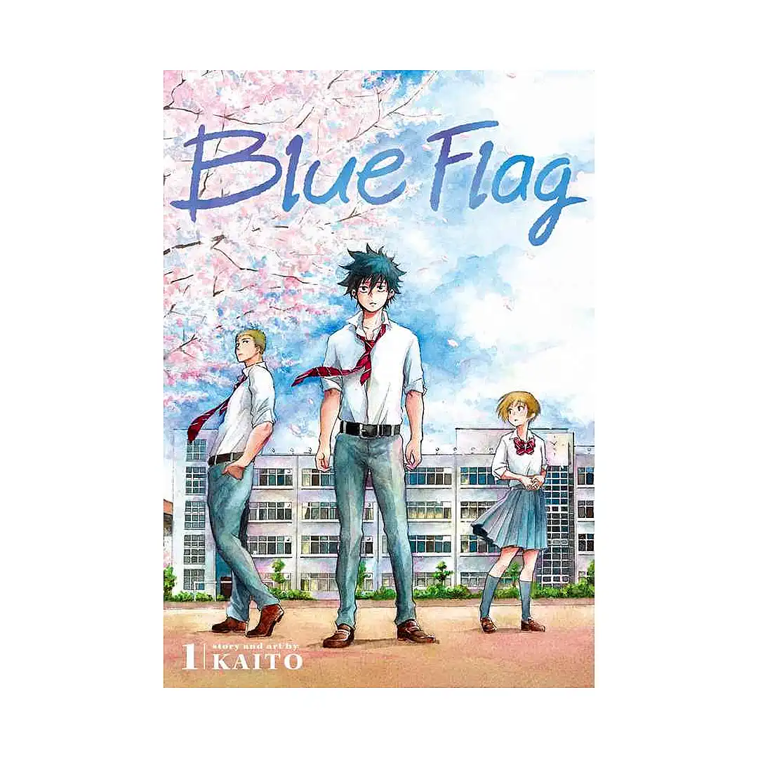 9781974713011 Blue Flag (Manga) Volume 01