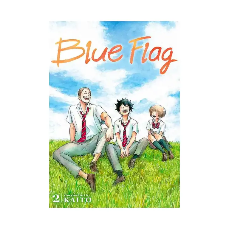 Blue Flag (Manga) Volume 02