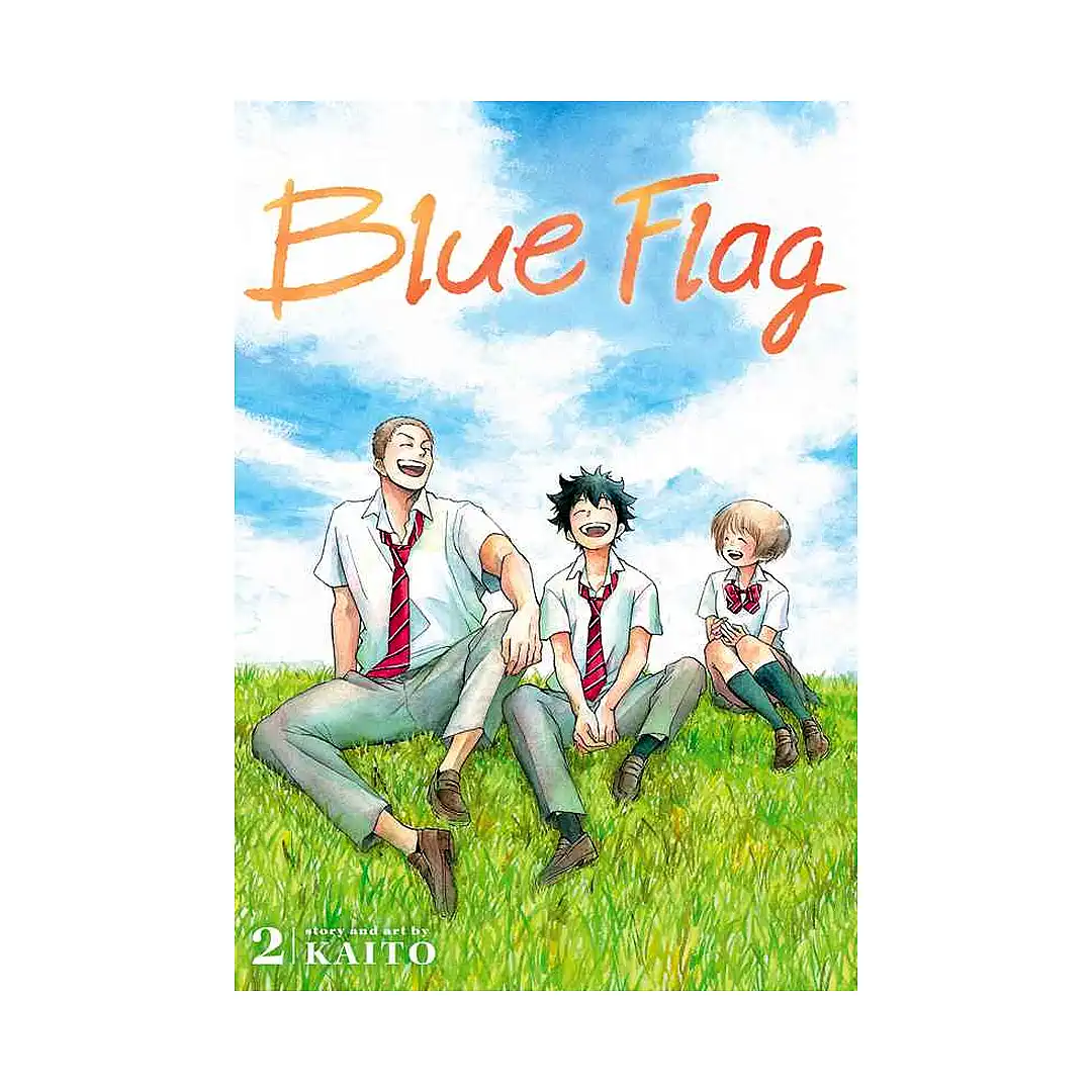 Blue Flag (Manga) Volume 02