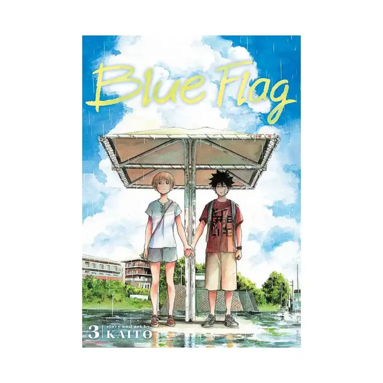 Blue Flag (Manga) Volume 03