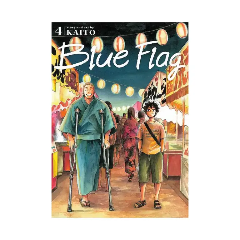Blue Flag (Manga) Volume 04