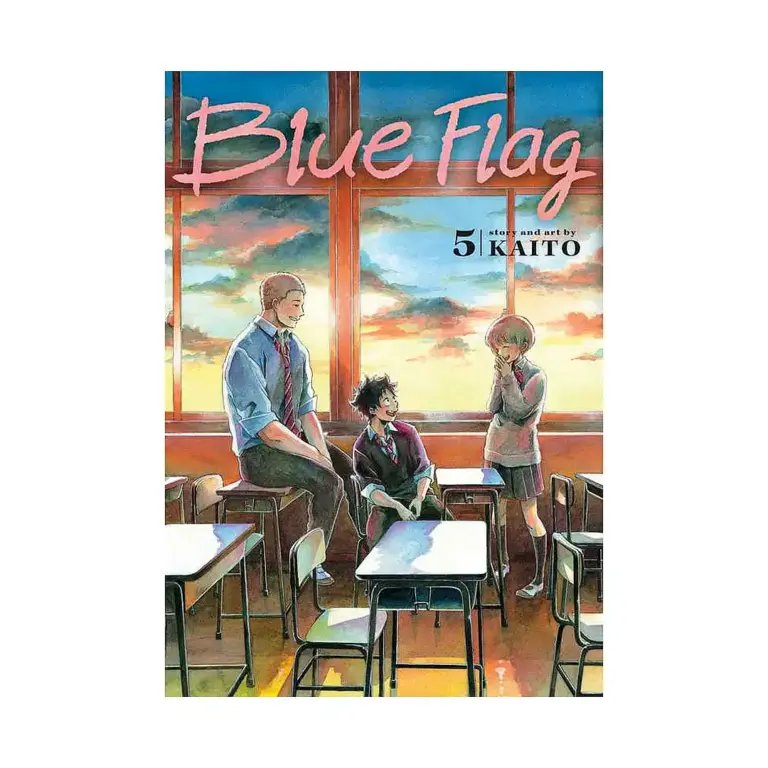 Blue Flag (Manga) Volume 05