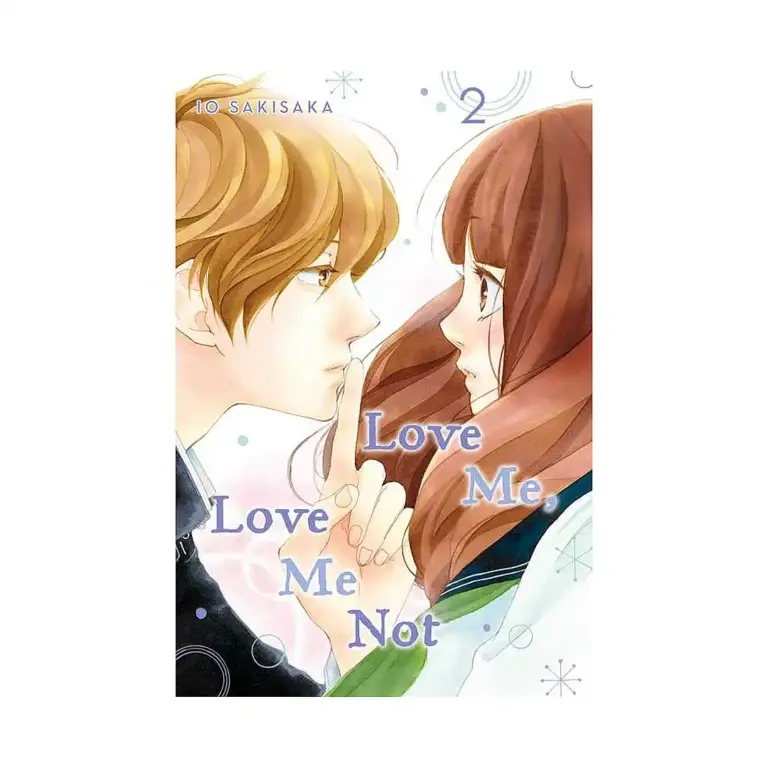 9781974713103 Love Me, Love Me Not (Manga) Volume 02