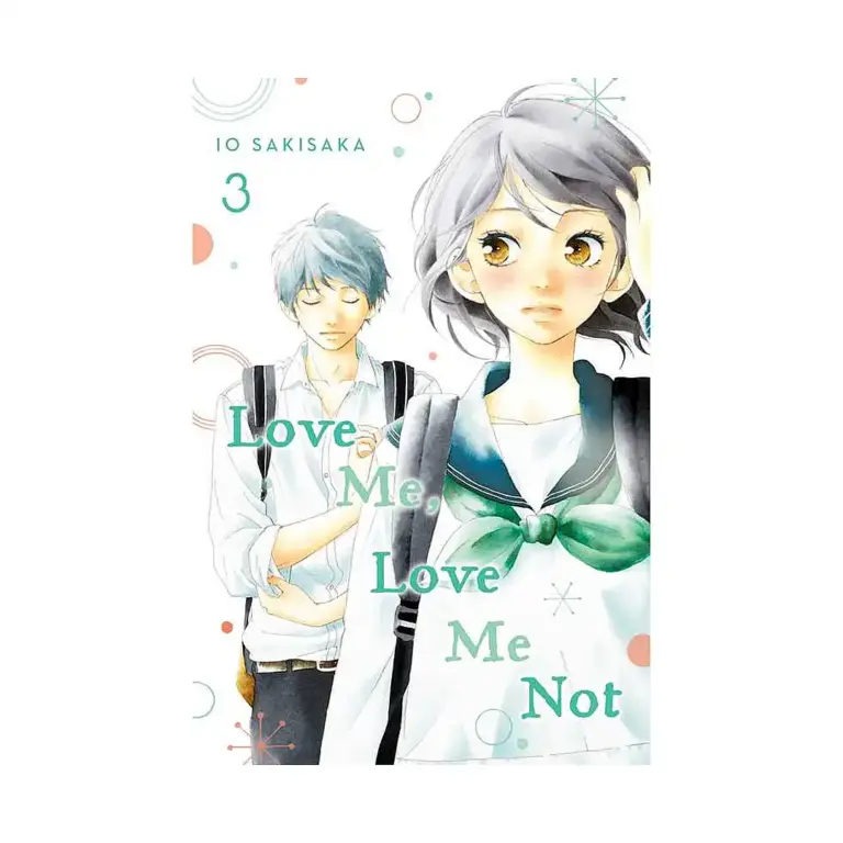 9781974713110 Love Me, Love Me Not (Manga) Volume 03