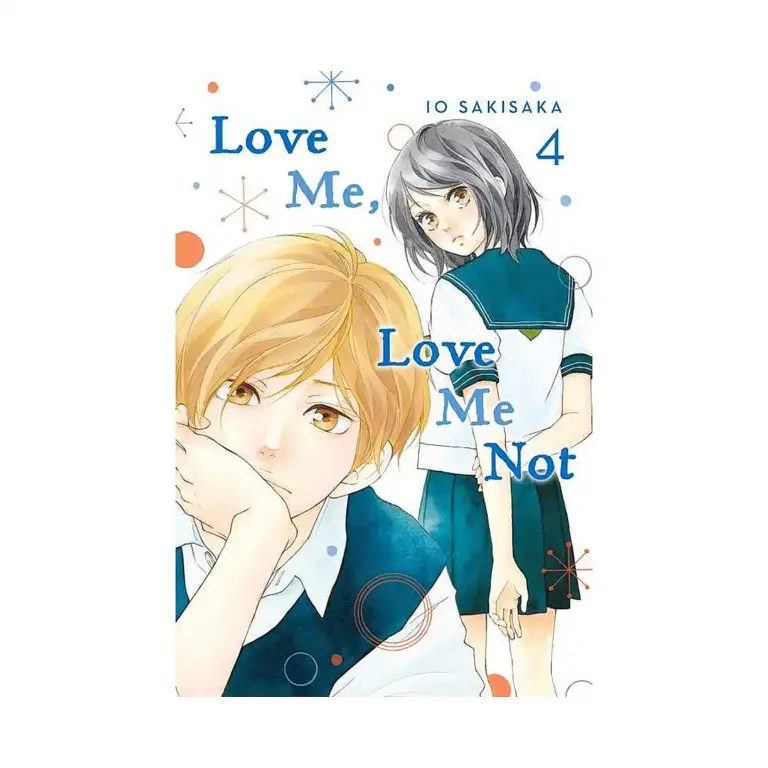 9781974713127 Love Me, Love Me Not (Manga) Volume 04