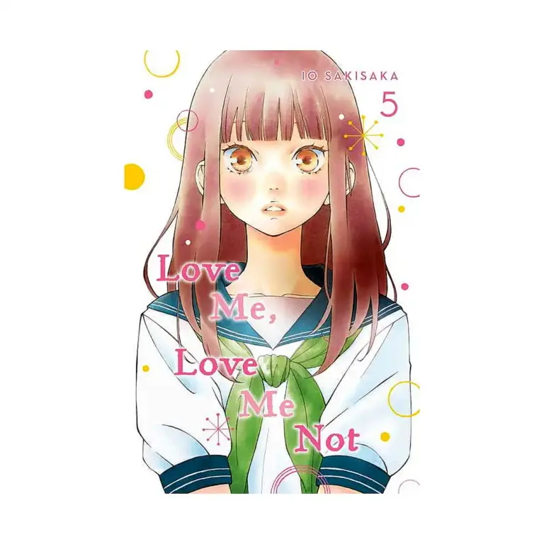 9781974713134 Love Me, Love Me Not (Manga) Volume 05