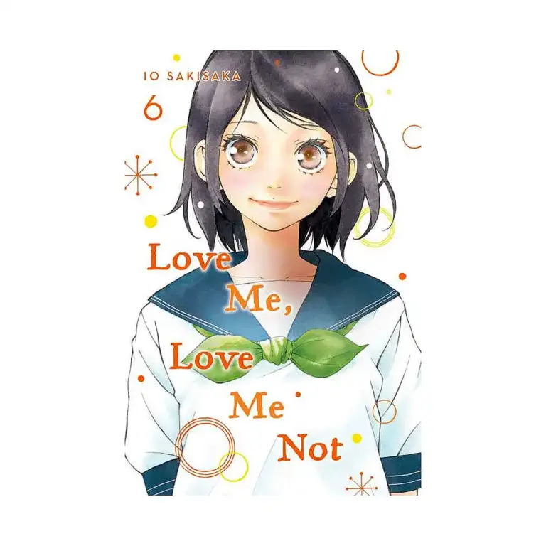 9781974713141 Love Me, Love Me Not (Manga) Volume 06