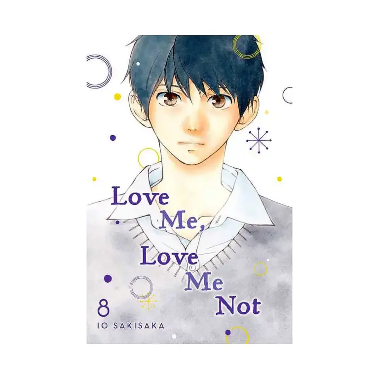 9781974713165 Love Me, Love Me Not (Manga) Volume 08