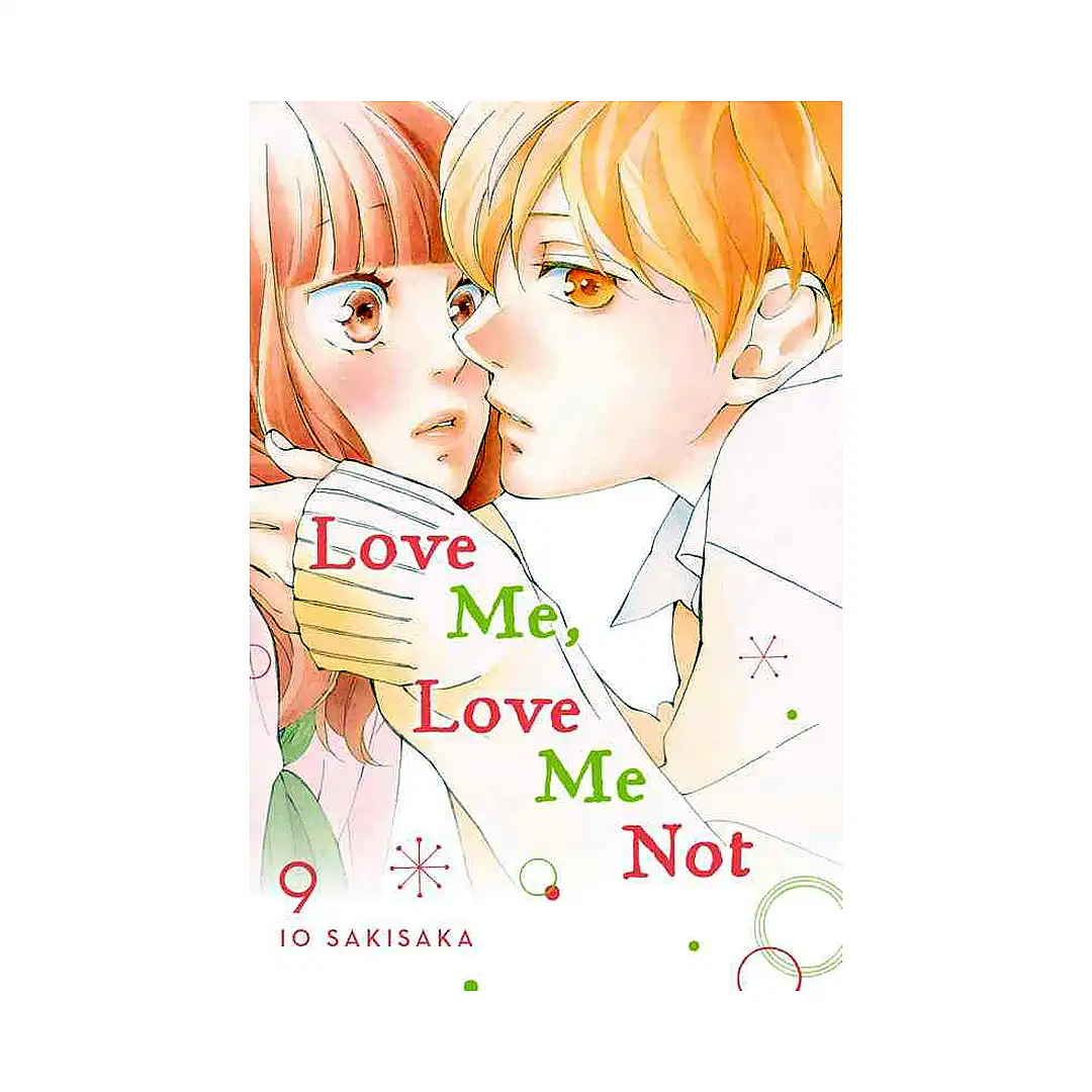 9781974713172 Love Me, Love Me Not (Manga) Volume 09