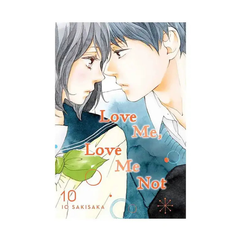 9781974713189 Love Me, Love Me Not (Manga) Volume 10