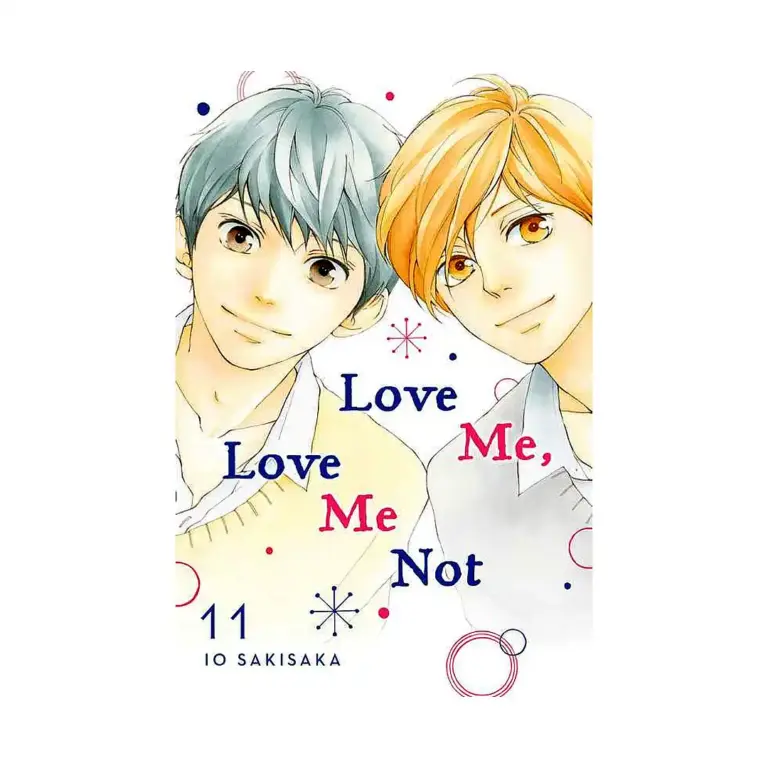 9781974713196 Love Me, Love Me Not (Manga) Volume 11