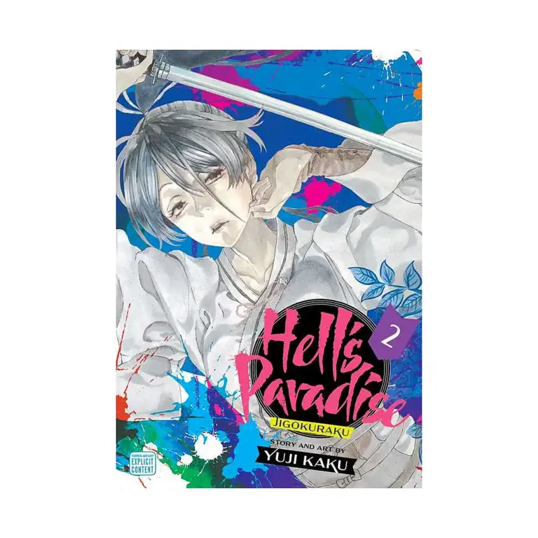9781974713219 Hell's Paradise: Jigokuraku (Manga) Volume 02