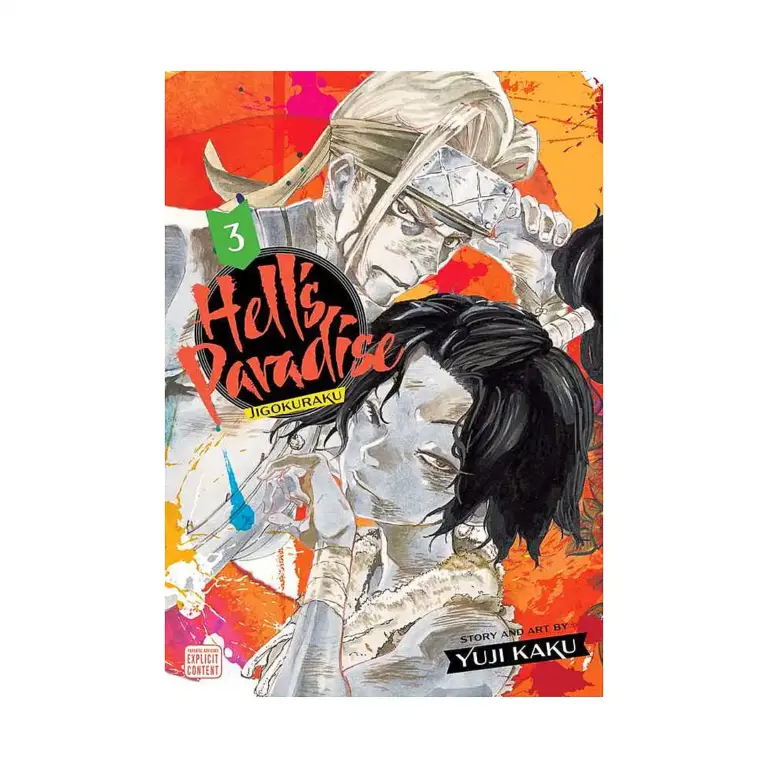 9781974713226 Hell's Paradise: Jigokuraku (Manga) Volume 03