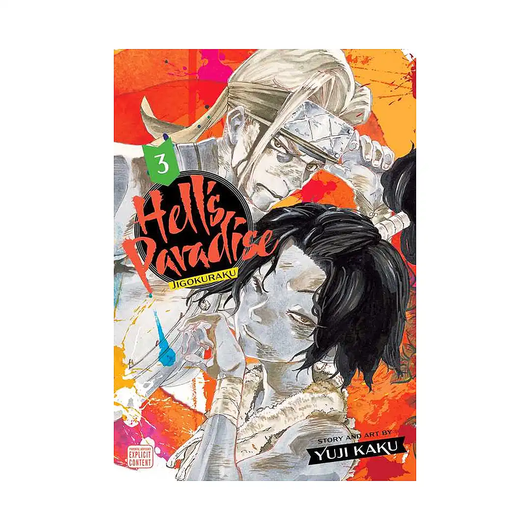 9781974713226 Hell's Paradise: Jigokuraku (Manga) Volume 03