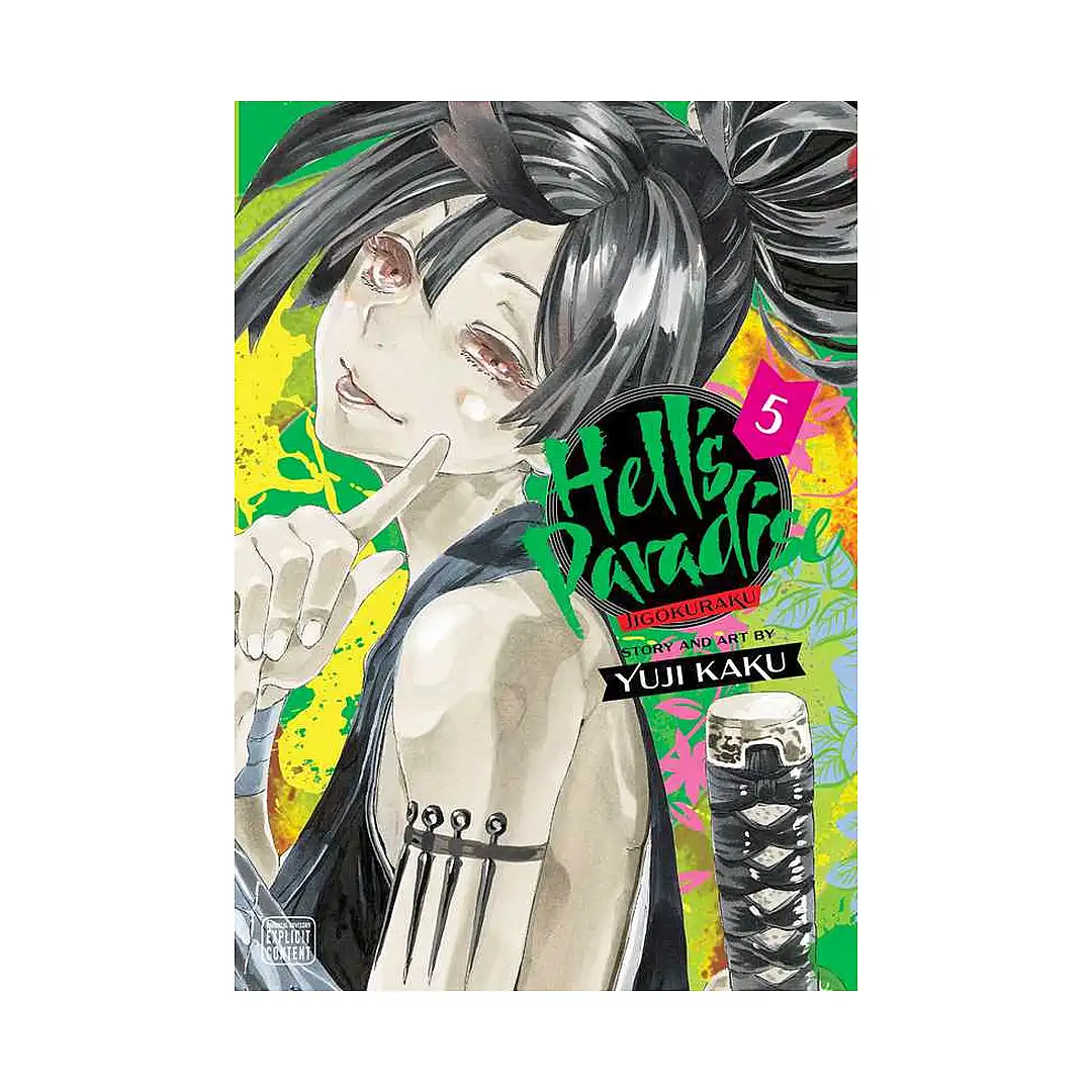 Hell's Paradise: Jigokuraku (Manga) Volume 05