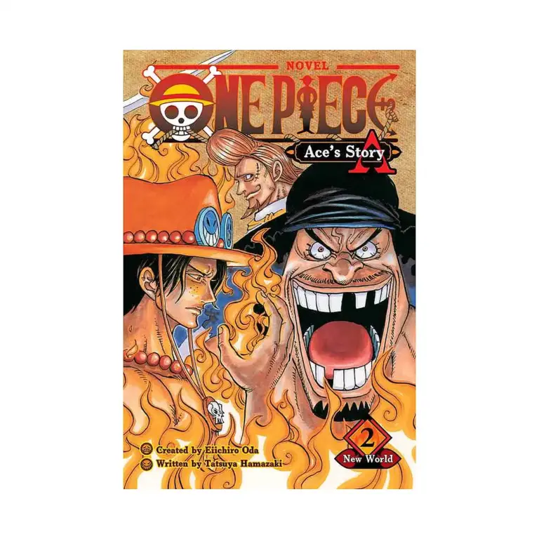 9781974713295 One Piece: Ace's Story (Novel) Volume 02