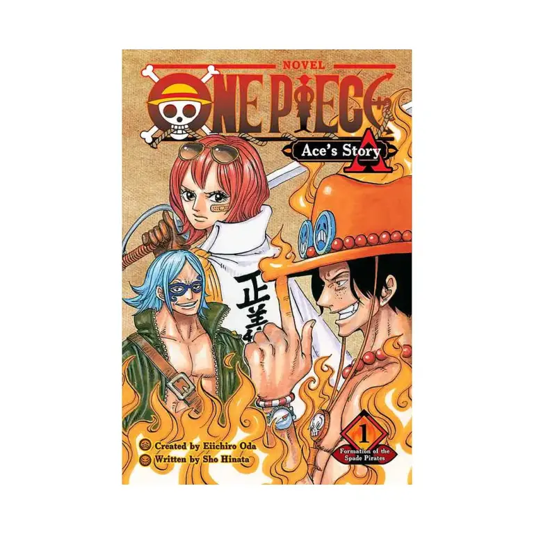 9781974713301 One Piece: Ace's Story (Novel) Volume 01