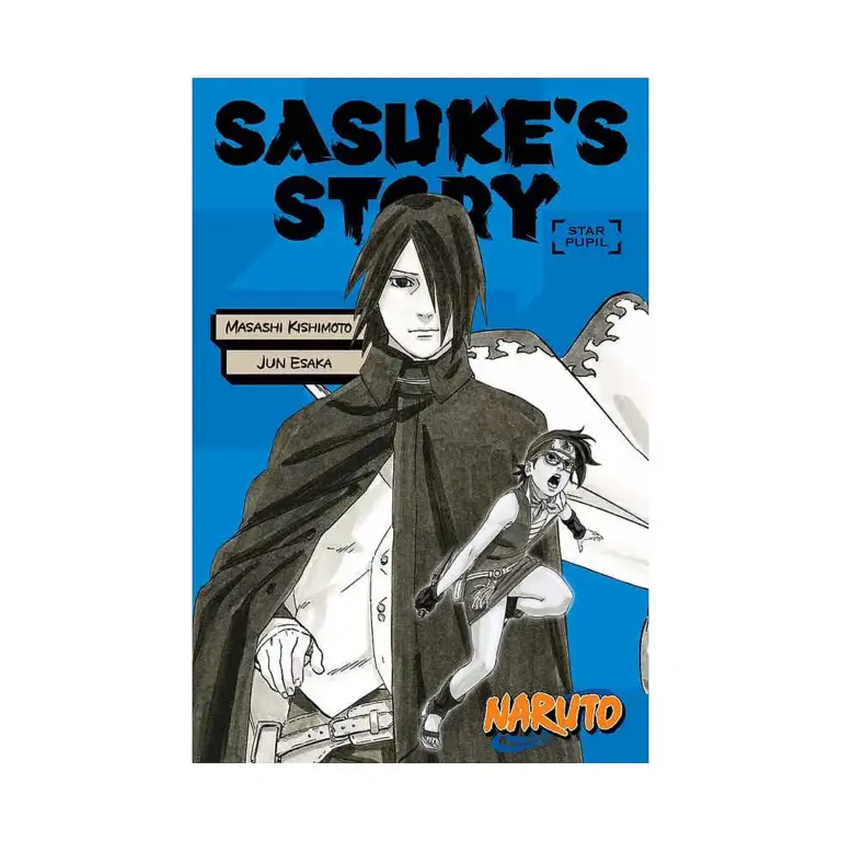 9781974713325 Naruto: Sasuke's Story - Star Pupil (Novel)