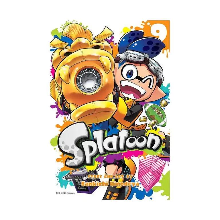 9781974713349 Splatoon (Manga) Volume 09