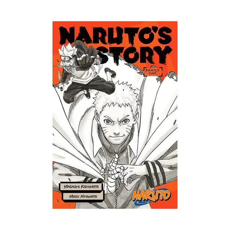 9781974713424 Naruto: Naruto's Story - Family Day (Novel)