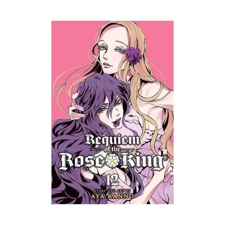 9781974714681 Requiem of the Rose King (Manga) Volume 12