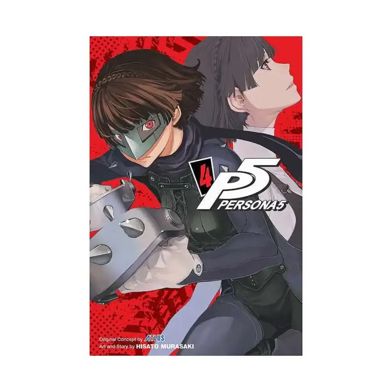 Persona 5 (Manga) Volume 04