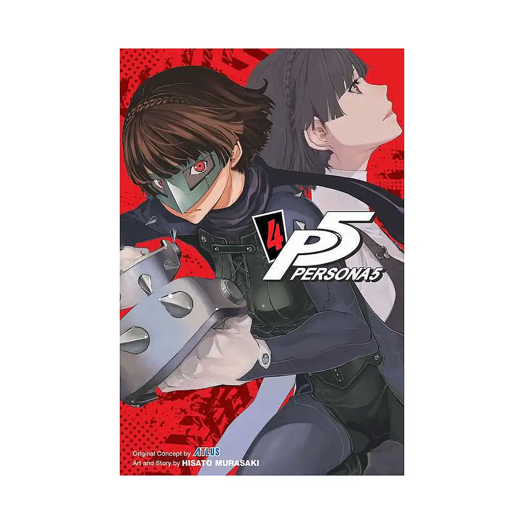 9781974714704 Persona 5 (Manga) Volume 04