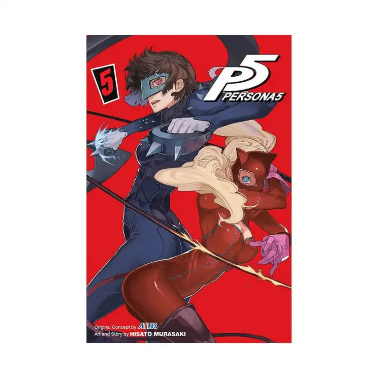 Persona 5 (Manga) Volume 05