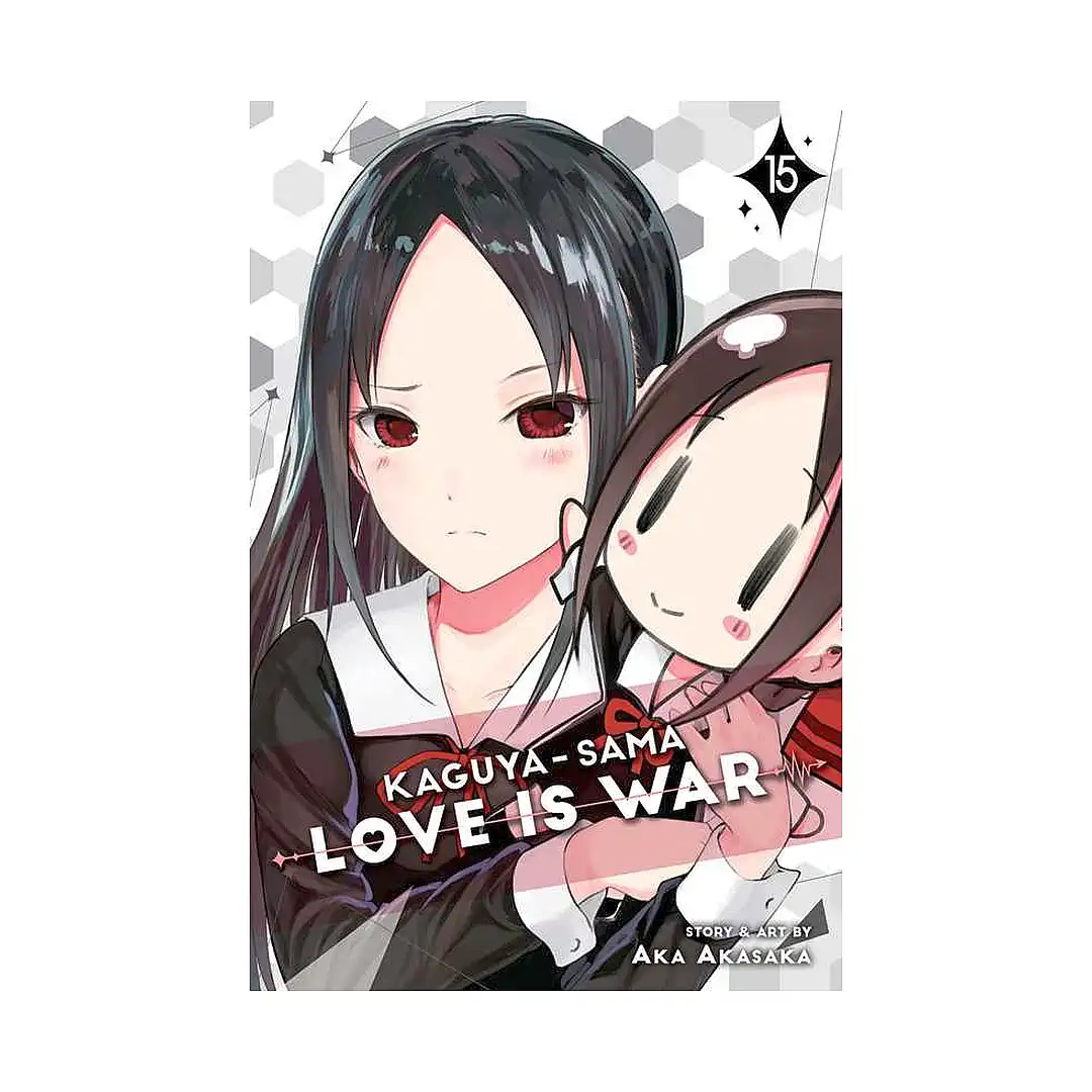 9781974714735 Kaguya-Sama: Love Is War (Manga) Volume 15