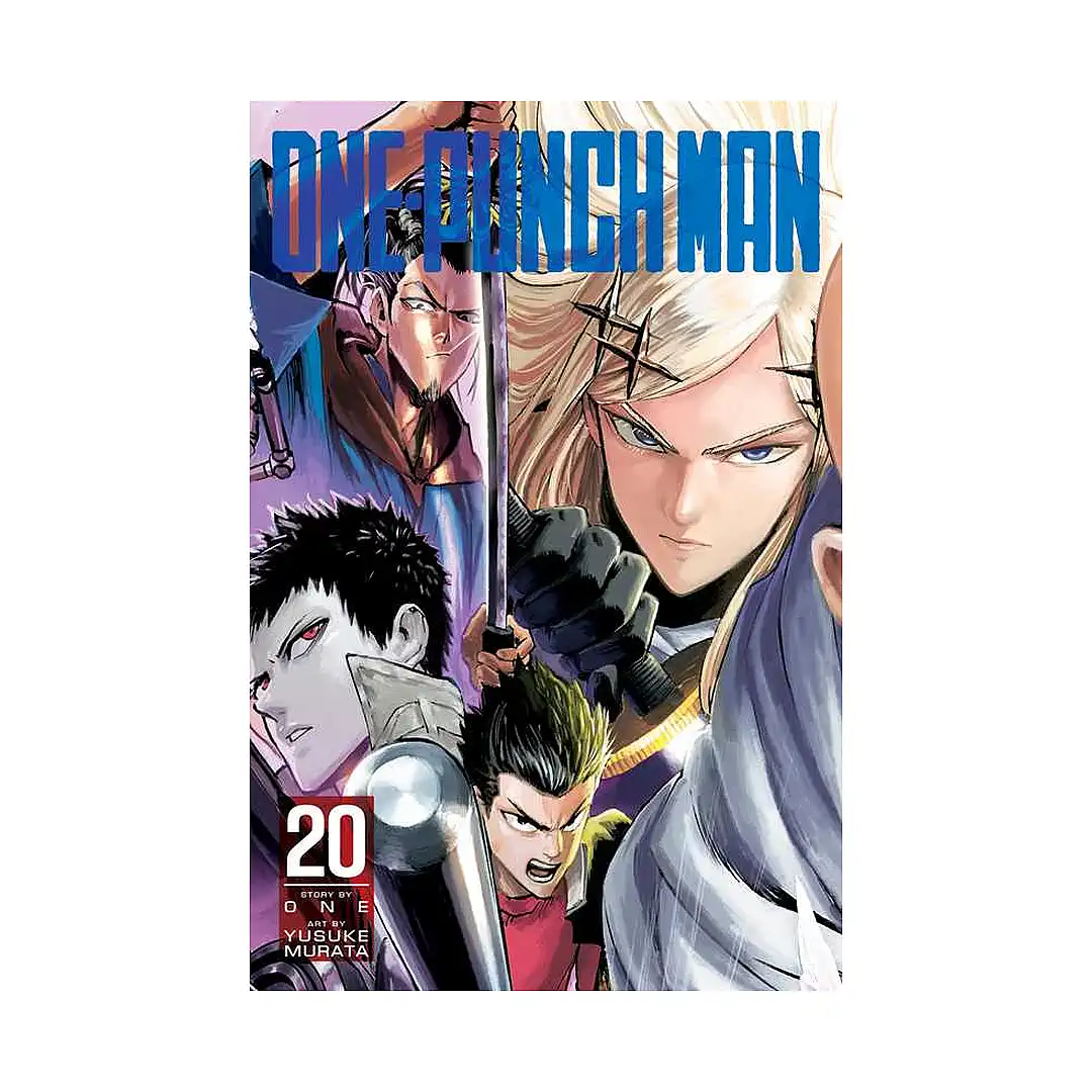 One-Punch Man (Manga) Volume 20