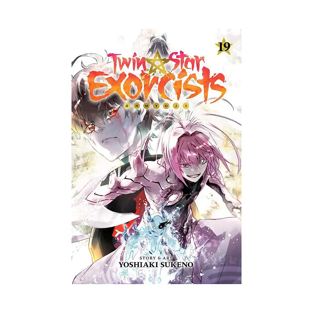 9781974714759 Twin Star Exorcists: Onmyoji (Manga) Volume 19