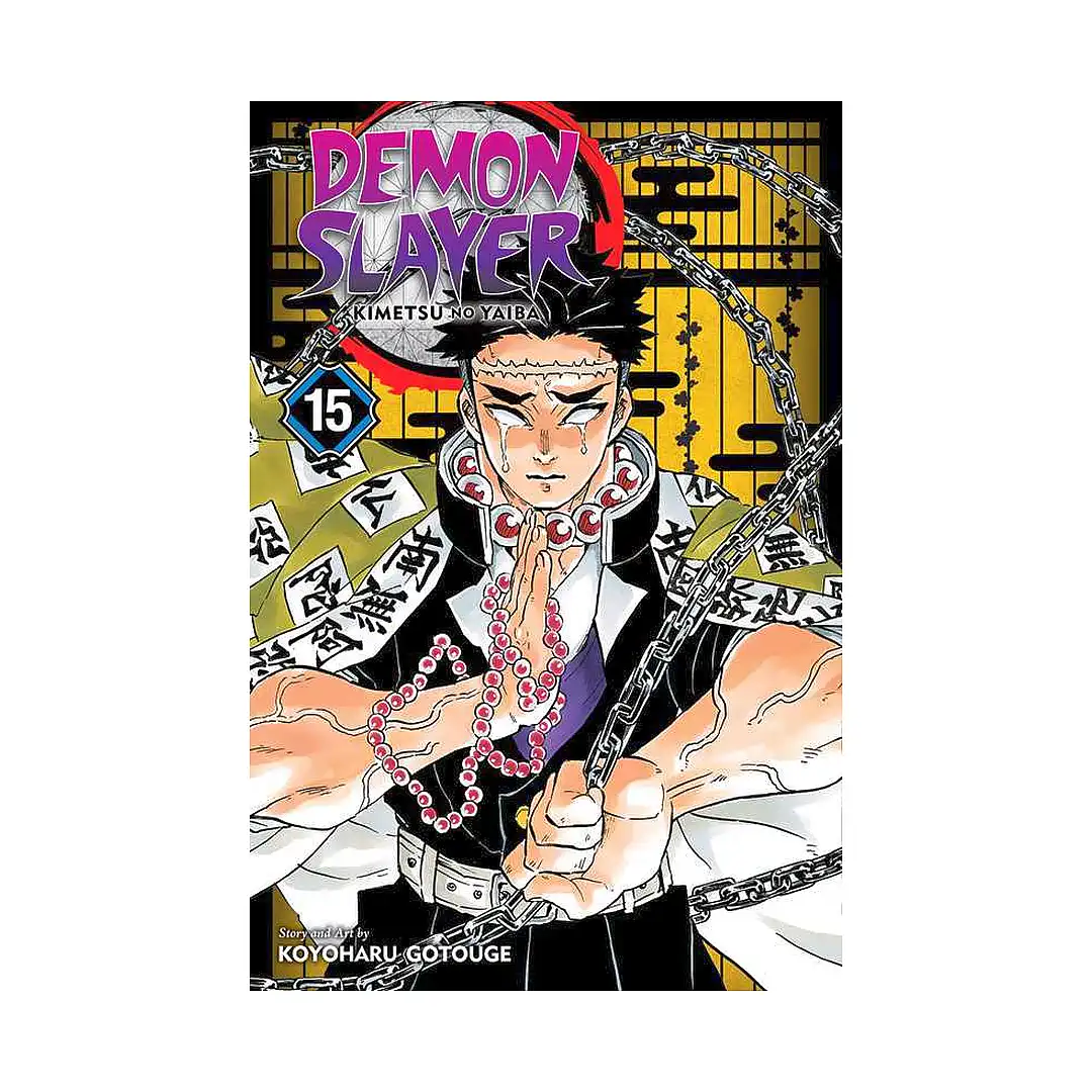 9781974714780 Demon Slayer: Kimetsu No Yaiba (Manga) Volume 15