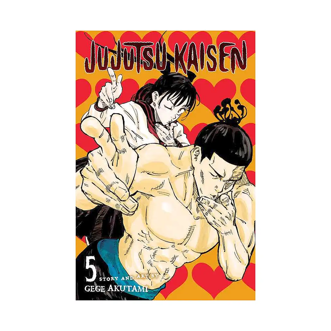 Jujutsu Kaisen (Manga) Volume 05